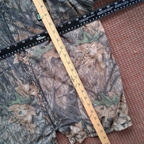 Shannons Bug Tamer Jacket Large Camo Breakup Hood Mesh Hunting 3D Grass Straw - Picture 8 of 8